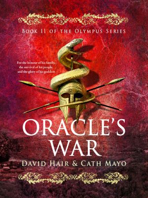 [Olympus Trilogy 02] • Oracle's War